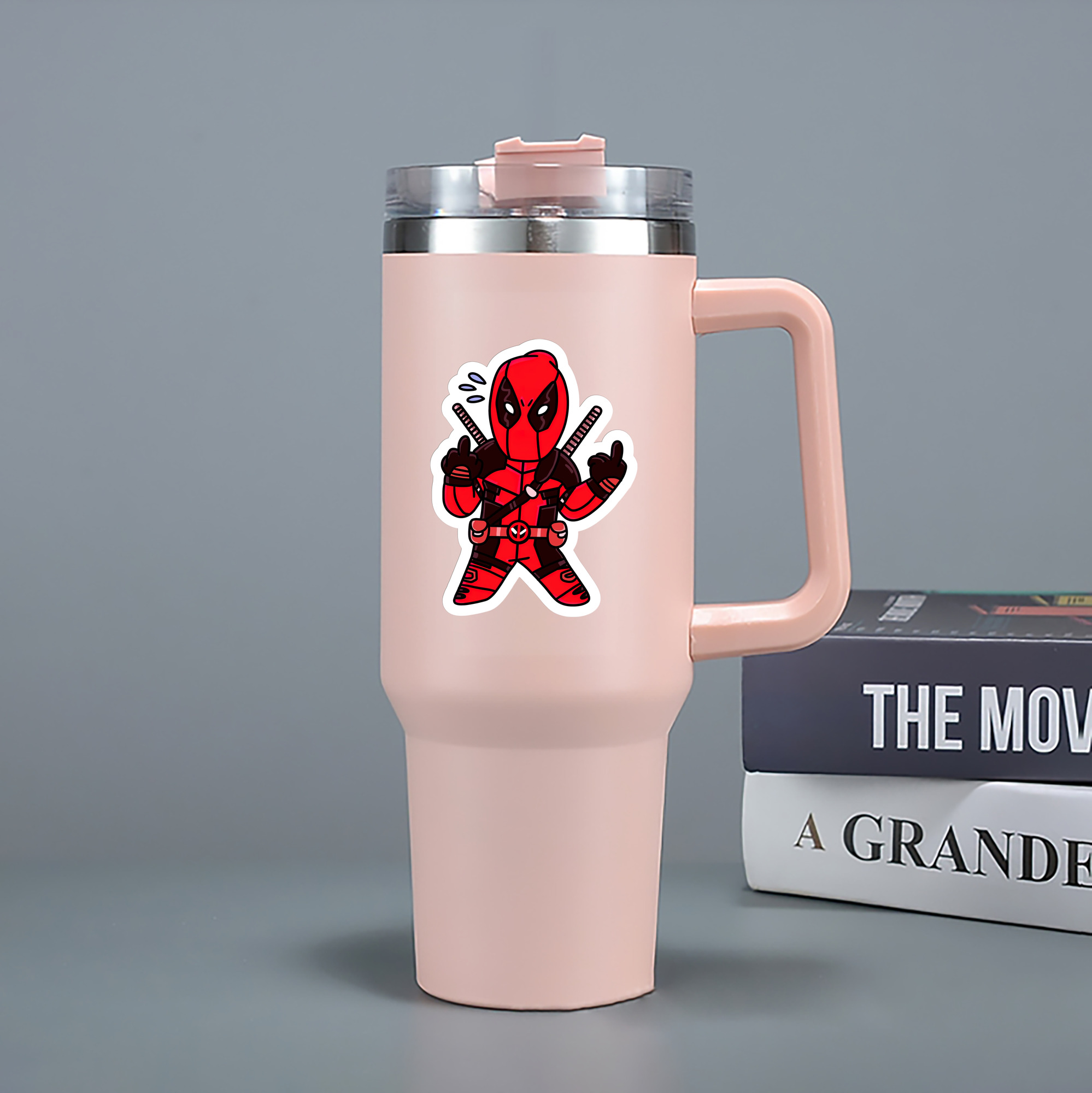 （画像用） Deadpool デッドプール 1200mL車用タンブラー（カラープリント）